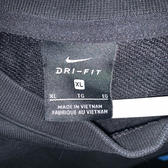 Nike Sweatshirt loose Size XL men’s - Picture 3 of 3